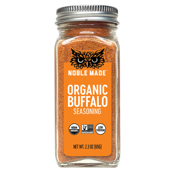 The New Primal Organic Classic Buffalo Seasoning