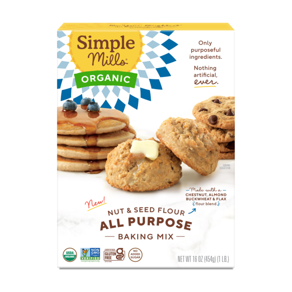 Simple Mills Organic Nut & Seed Flour All Purpose Baking Mix