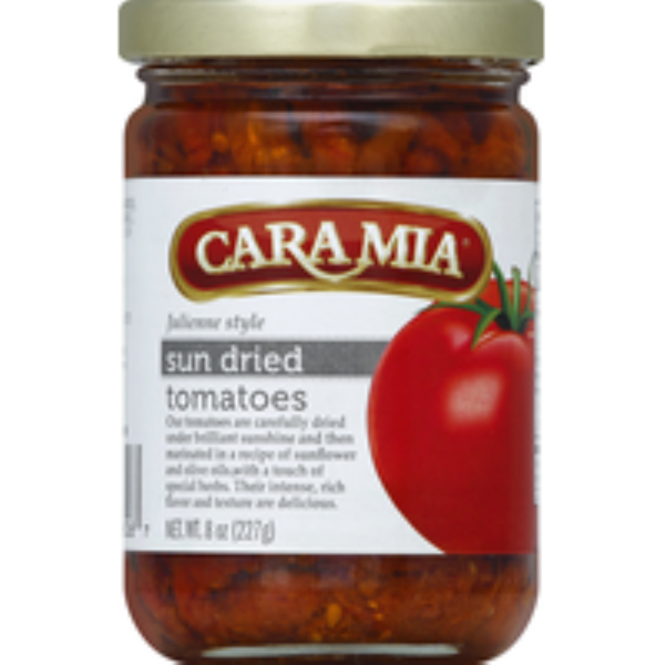 Cara Mia Julienne Style Sun Dried Tomatoes