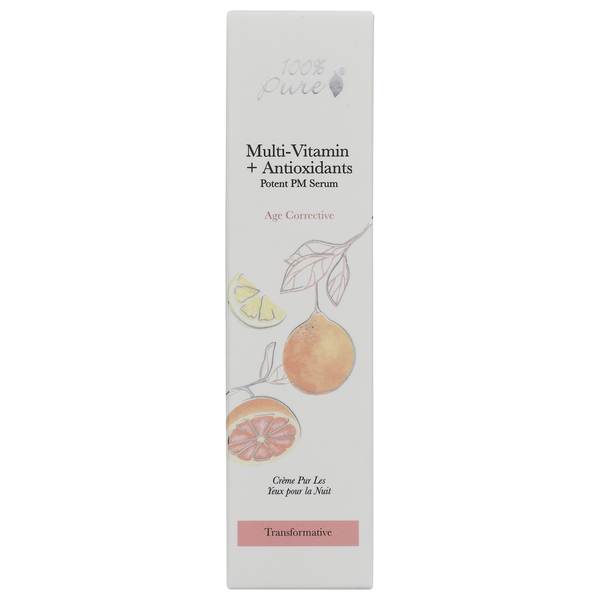 100% Pure Multivitamin PM Transformative Serum
