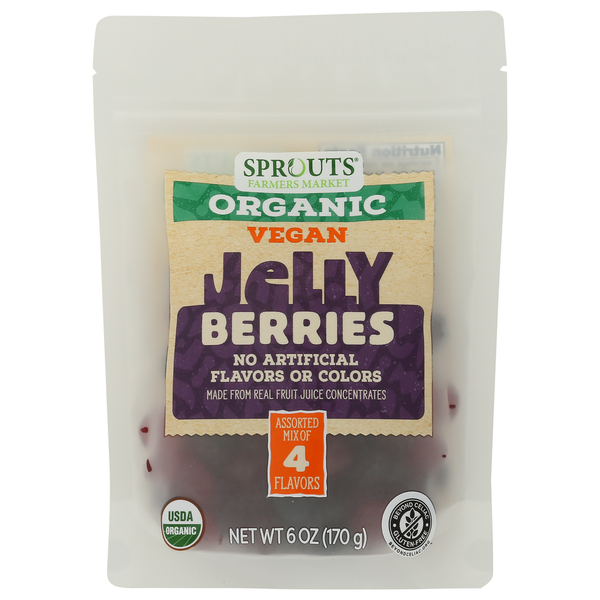 Sprouts Organic Jelly Berries