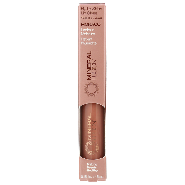 Mineral Fusion Monaco Hydro-Shine Lip Gloss