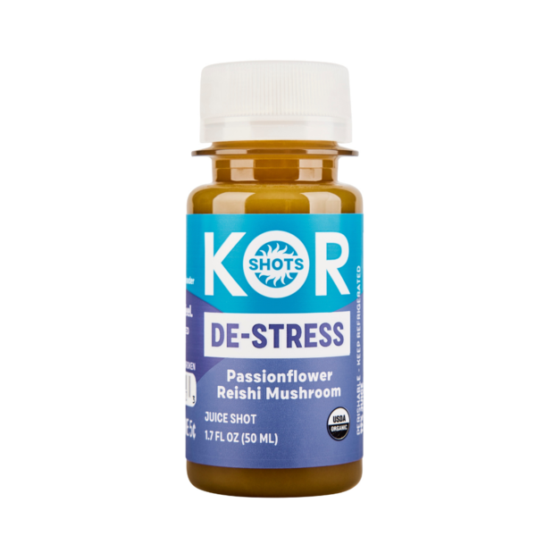 KOR Shots De-Stress Passionflower Cold-Pressed Juice Shot