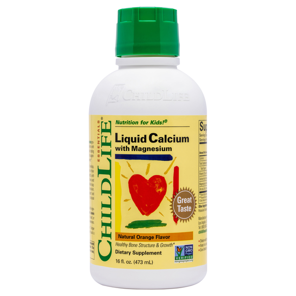 Childlife Orange Flavor Liquid Calcium With Magnesium