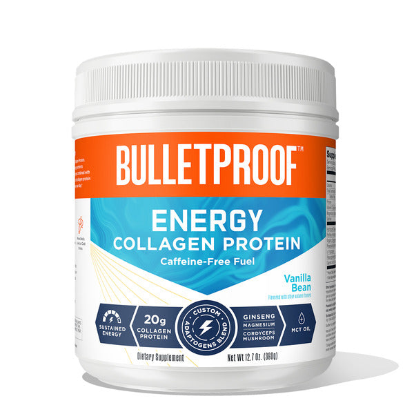 Bulletproof Vanilla Bean Complete Daily Energy Collagen Protein