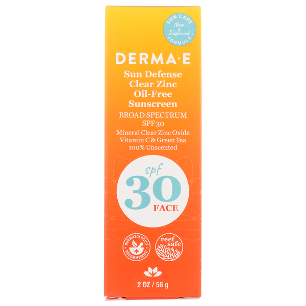 Derma-E Oil Free Face Sunscreen SPF 30