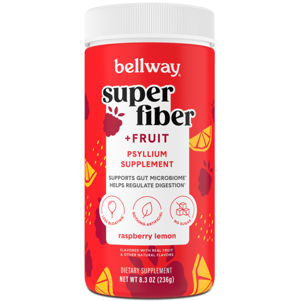 Bellway Raspberry Lemon Super Fiber + Fruit