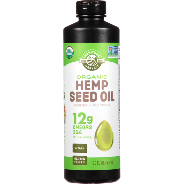 Manitoba Harvest Organic Hemp Seed Oil