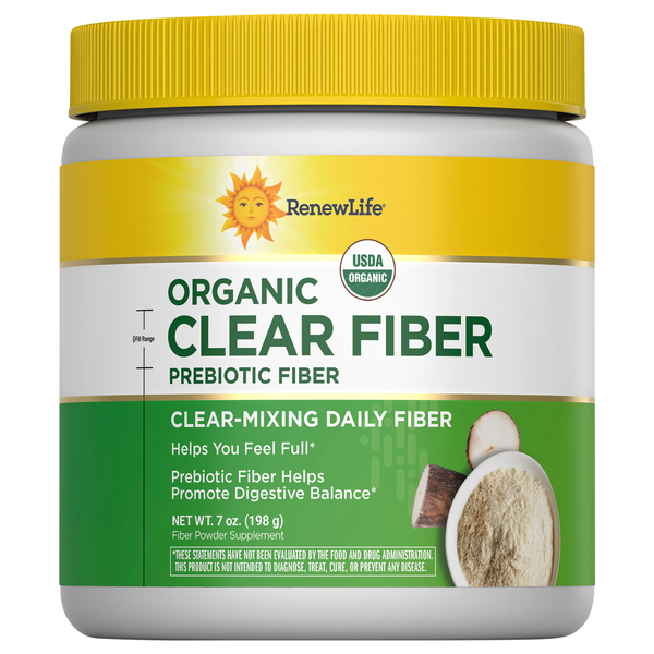 Renew Life Organic Completely Clear Prebiotic Fiber