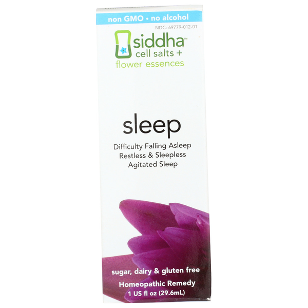Siddha Flower Essences Sleep