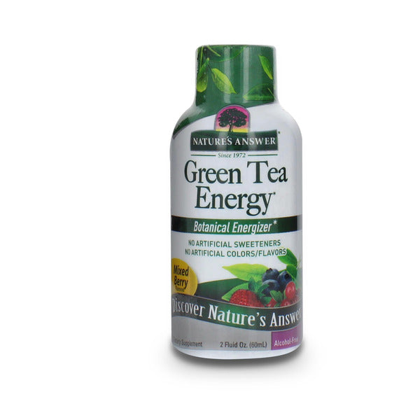 Nature's Answer Green Tea Energy