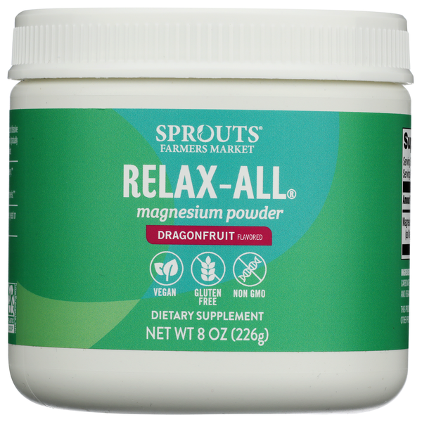 Sprouts Dragonfruit Relax-All Ease Powder