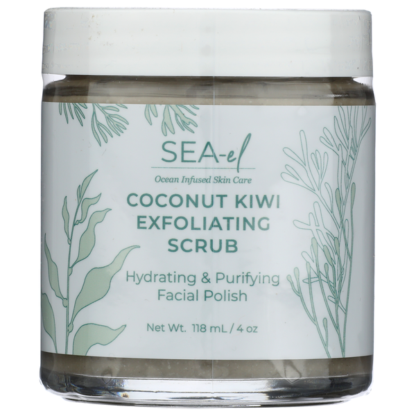 Sea-El Coconut Kiwi Exfoliating Scrub