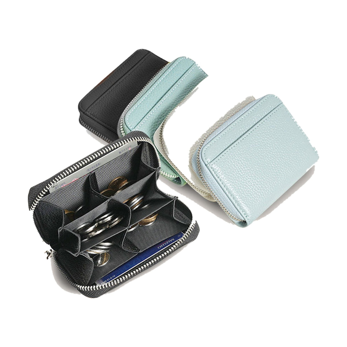 Japanese Coin Purse Yen Case Travel Pouch Mini