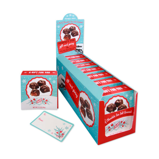 Dark Chocolate Sea Salt Caramels Gift Card