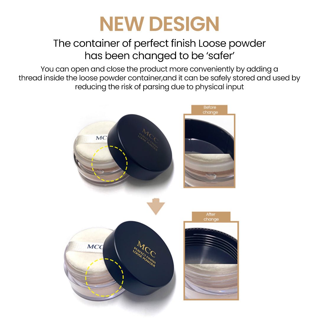 MCC [MCC] Perfect Finish Loose Powder 10g + Mirror - Image 2 - MCC
