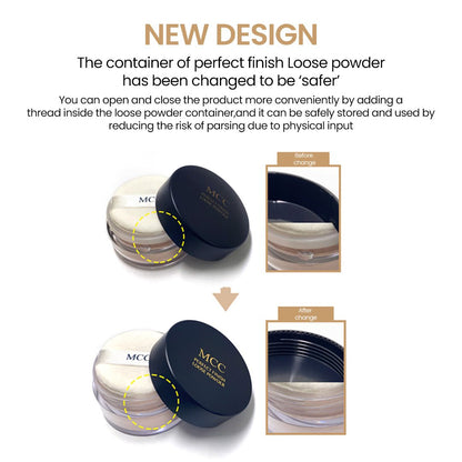 MCC [MCC] Perfect Finish Loose Powder 10g + Mirror - Image 2