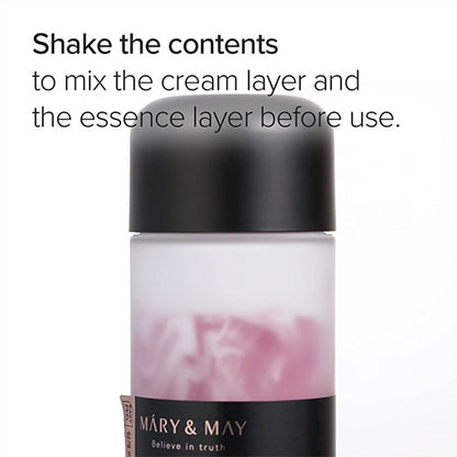Mary&May [Mary&May] *renewal* Vegan Blackberry Complex Cream Essence 140ml - Image 3