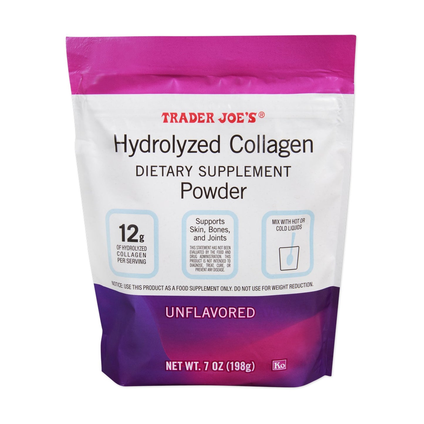 Hydrolyzed Collagen Powder