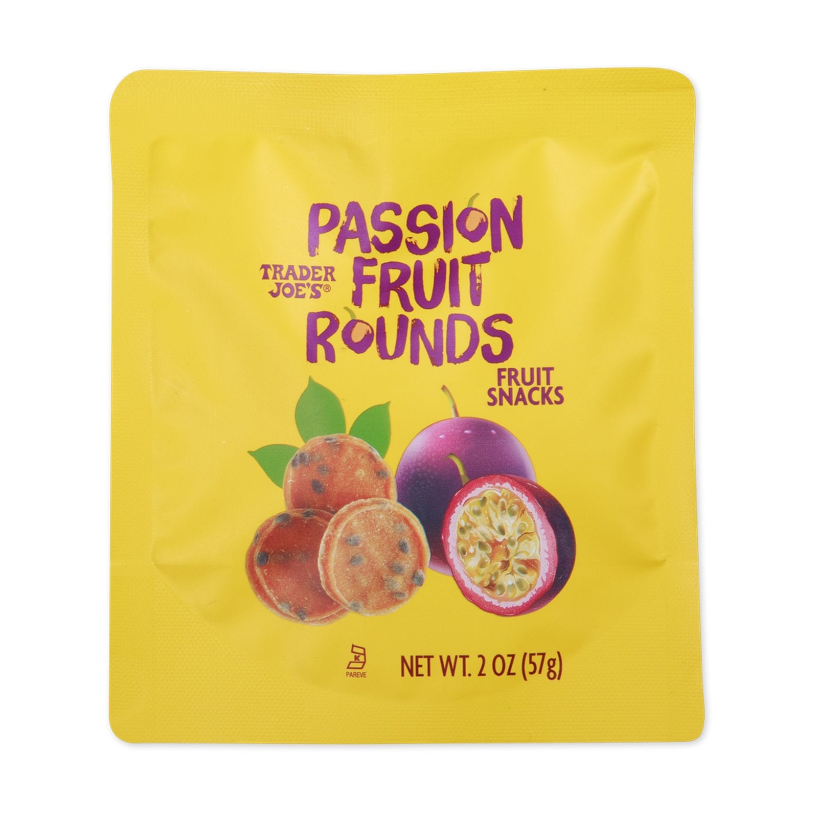 Passion Fruit Rounds
