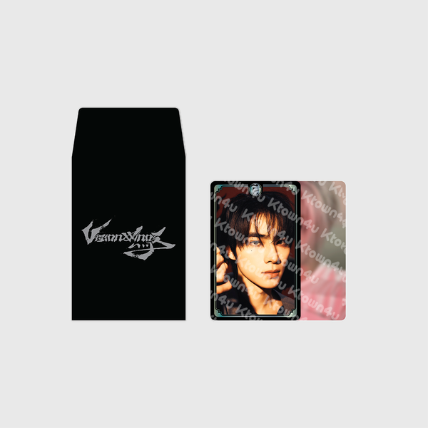 WayV - [8th Mini Album [Vision Wings] MD] RANDOM TRADING CARD