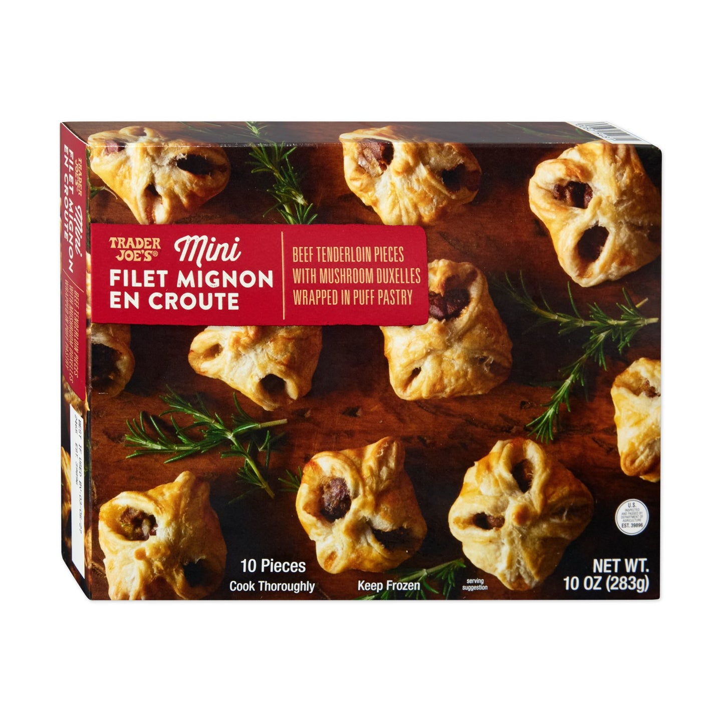 Mini Filet Mignon en Croute