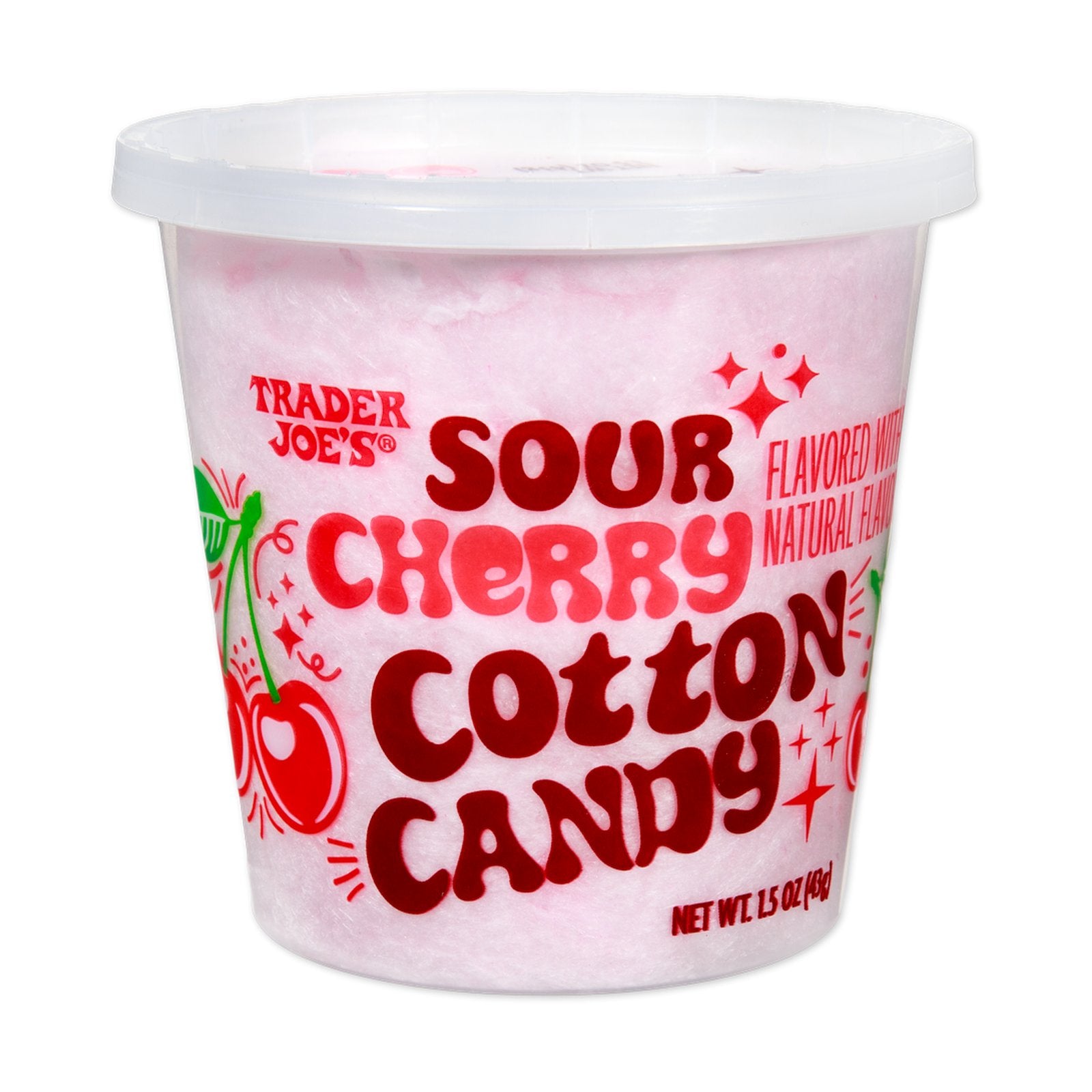 Sour Cherry Cotton Candy