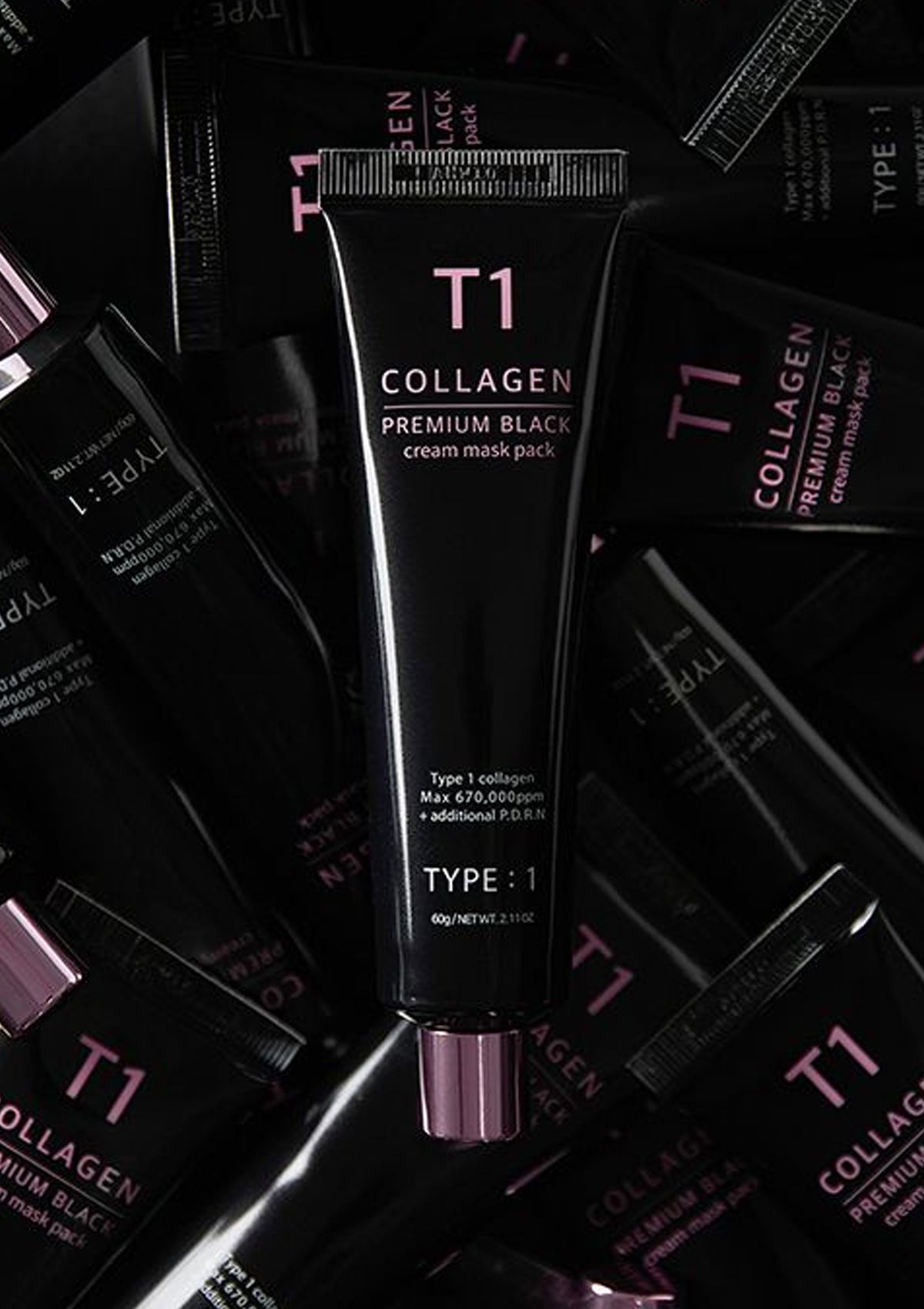 DR. SIMFLE [DR. SIMFLE] Stick Black Premium T1 Collagen 100 Mask 60ml - Image 2 - DR. SIMFLE