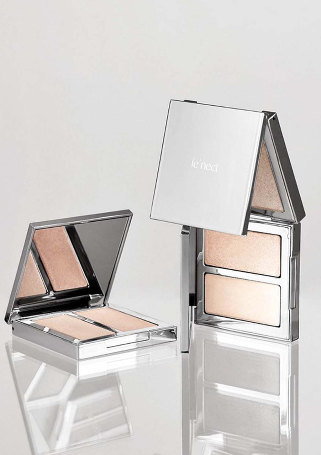LE'NECT [LE'NECT] Flash I Aurora Dual Highlighter 7.2g - Image 3