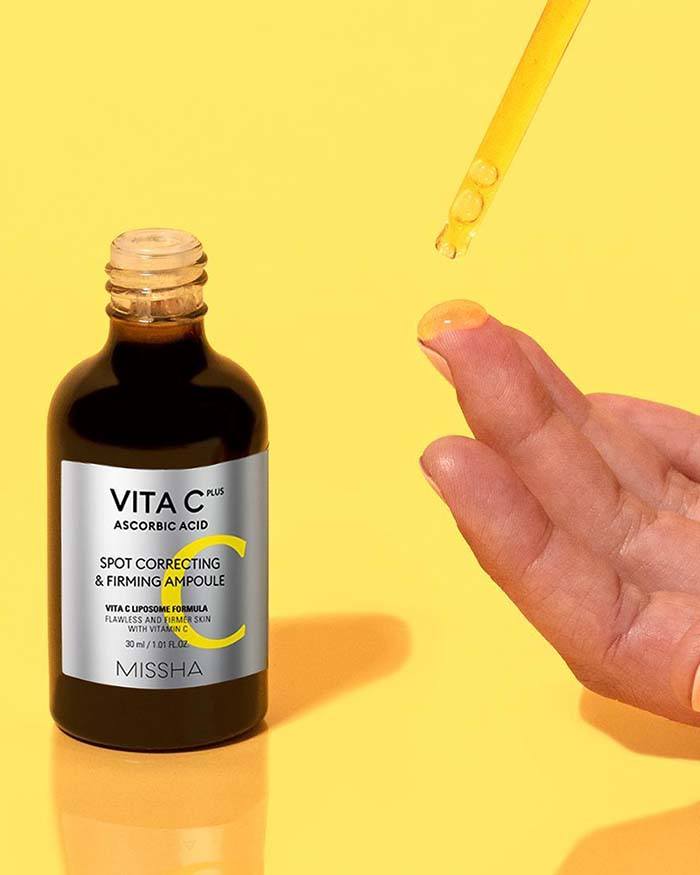 MISSHA Vita C Plus Spot Correcting & Firming Ampoule - Image 4 - MISSHA