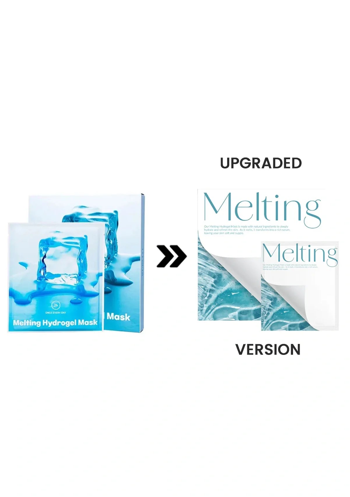 RUBELLI [RUBELLI] Melting Hydrogel Mask 4 Sheets - Image 3 - RUBELLI