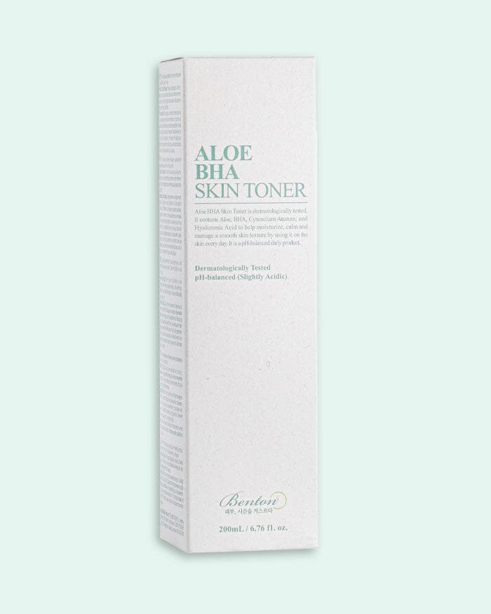 BENTON Aloe BHA Skin Toner - Image 3