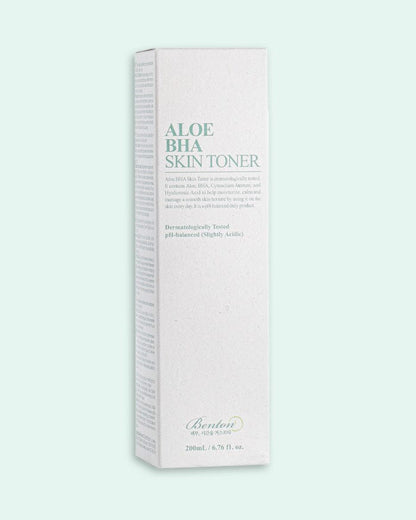BENTON Aloe BHA Skin Toner - Image 3