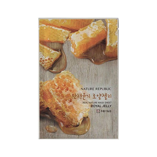 Nature Republic Real Nature Mask Sheet Green Tea (30ea)