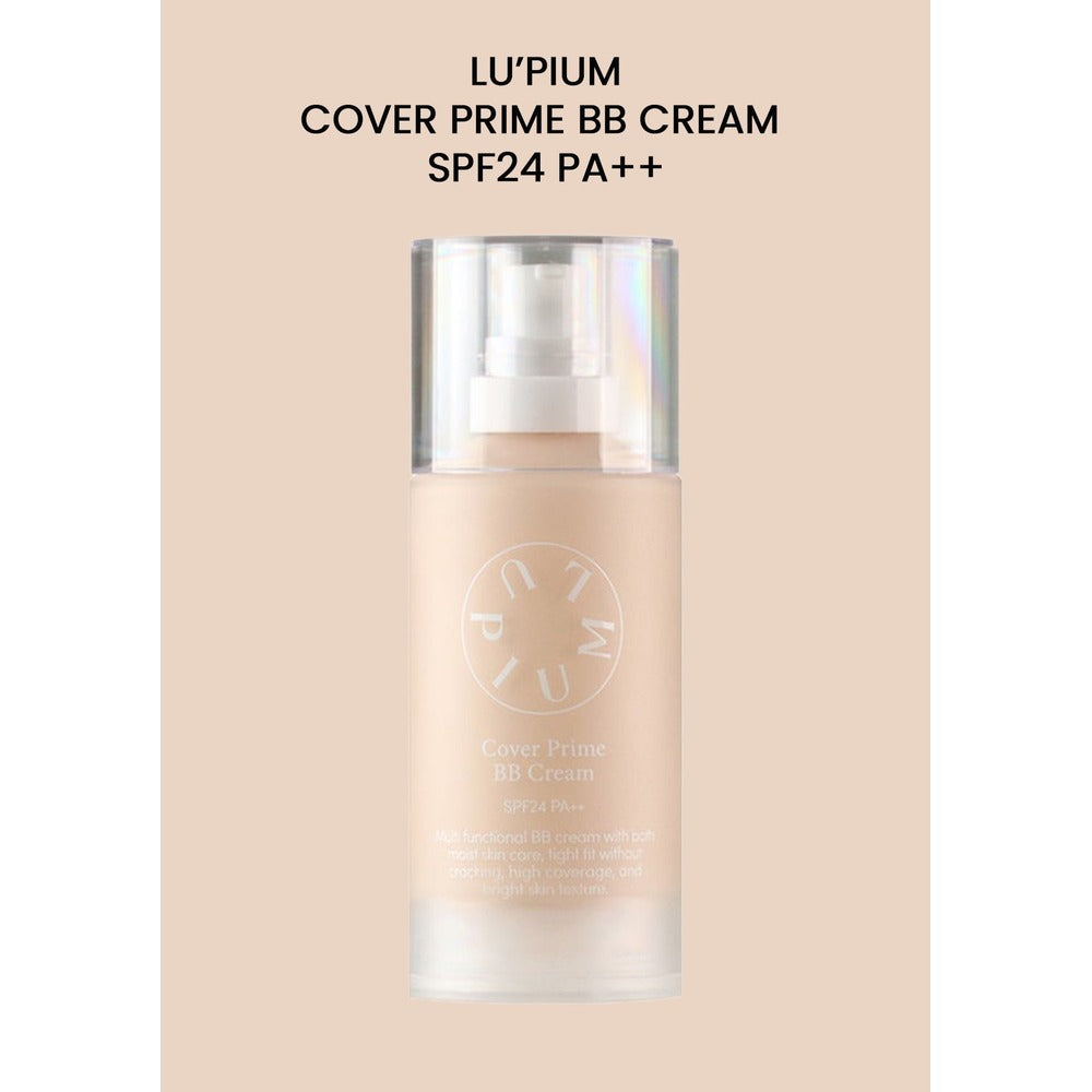 LU’PIUM [LUPIUM] Cover Prime BB Cream SPF24 PA++ 50ml - LU’PIUM