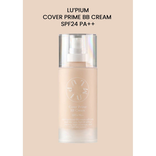 LU’PIUM [LUPIUM] Cover Prime BB Cream SPF24 PA++ 50ml