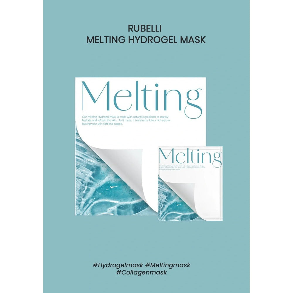 RUBELLI [RUBELLI] Melting Hydrogel Mask 4 Sheets