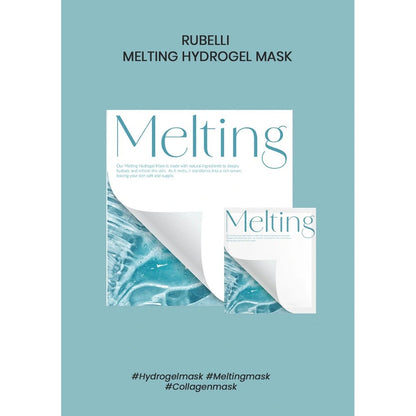 RUBELLI [RUBELLI] Melting Hydrogel Mask 4 Sheets