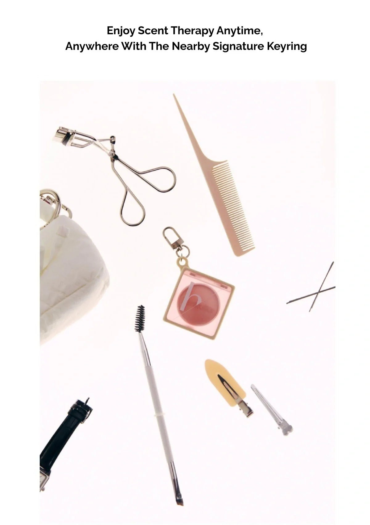 HERSTELLER [HERSTELLER] Nearby Signature Keyring - Image 3 - HERSTELLER