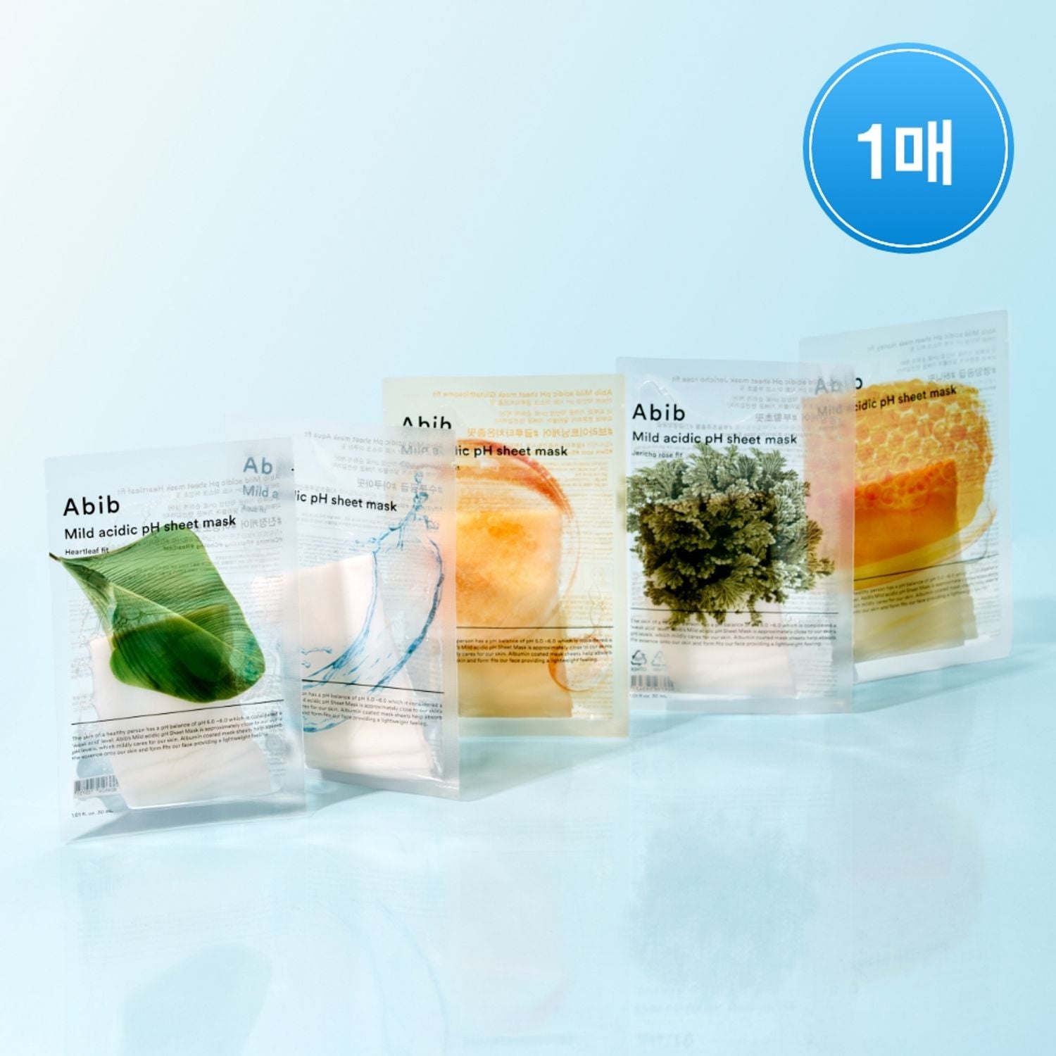 Mild Acidic pH Sheet Mask - Abib