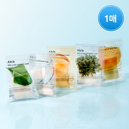 Mild Acidic pH Sheet Mask