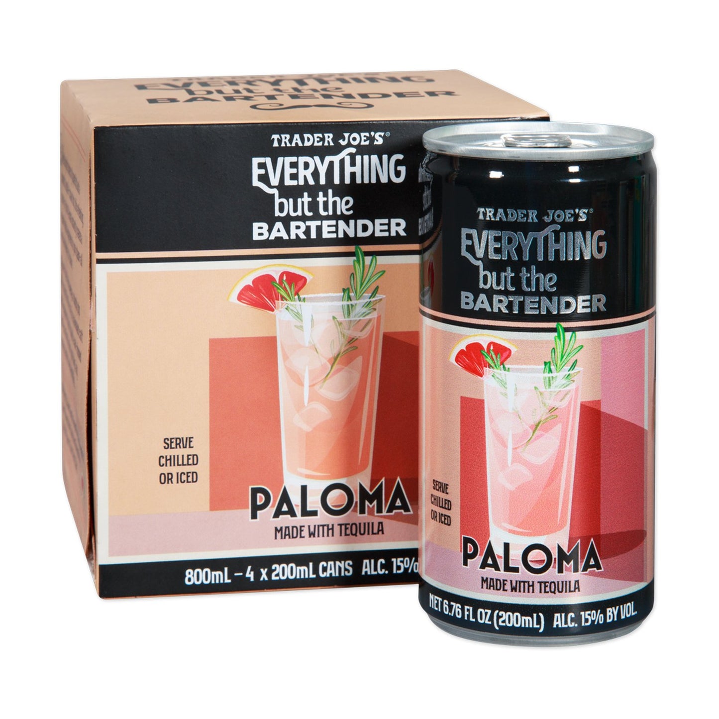 Everything But The Bartender Paloma