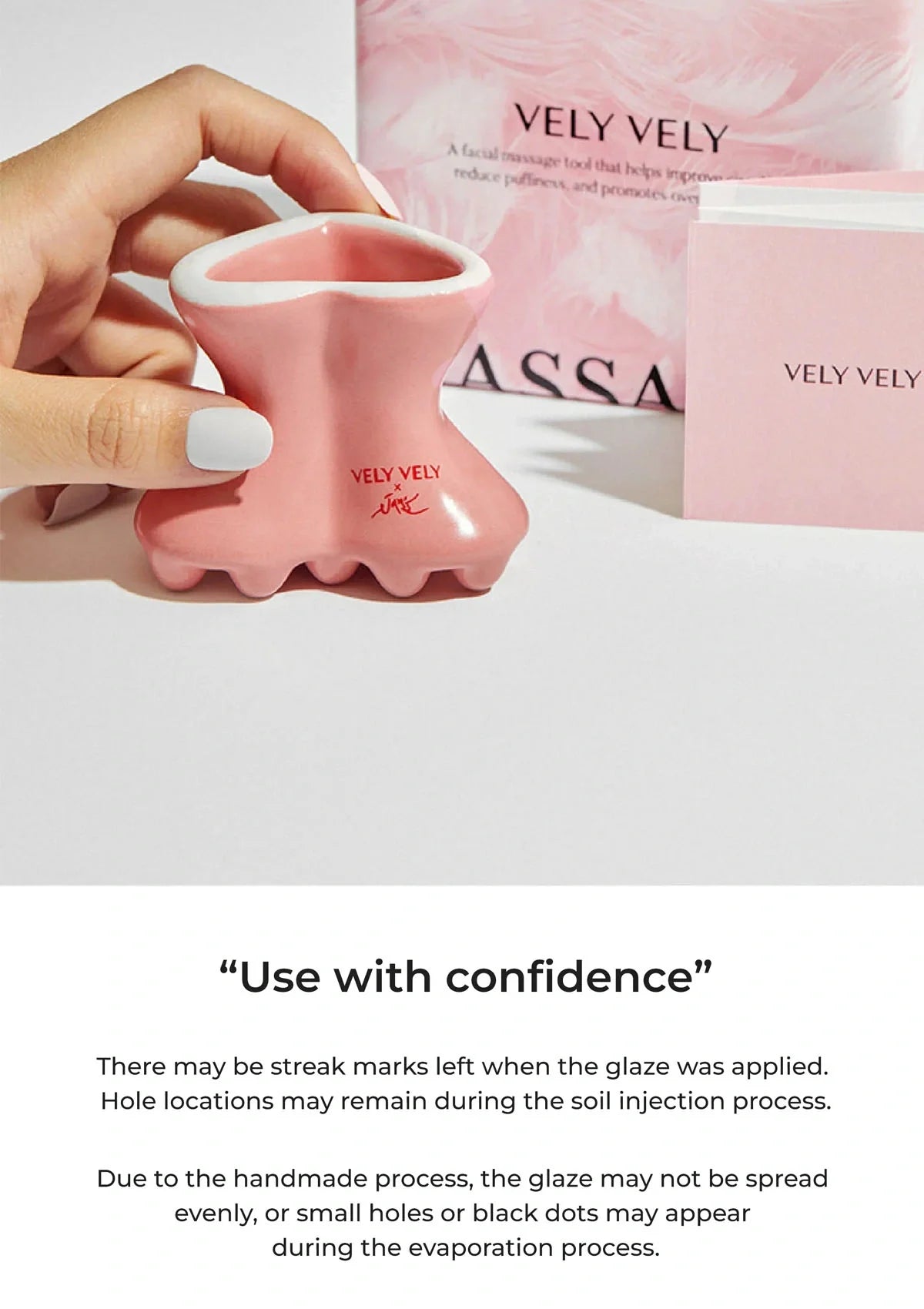 VELY VELY [VELY VELY] X Jans Gua Sha Massager - Image 3