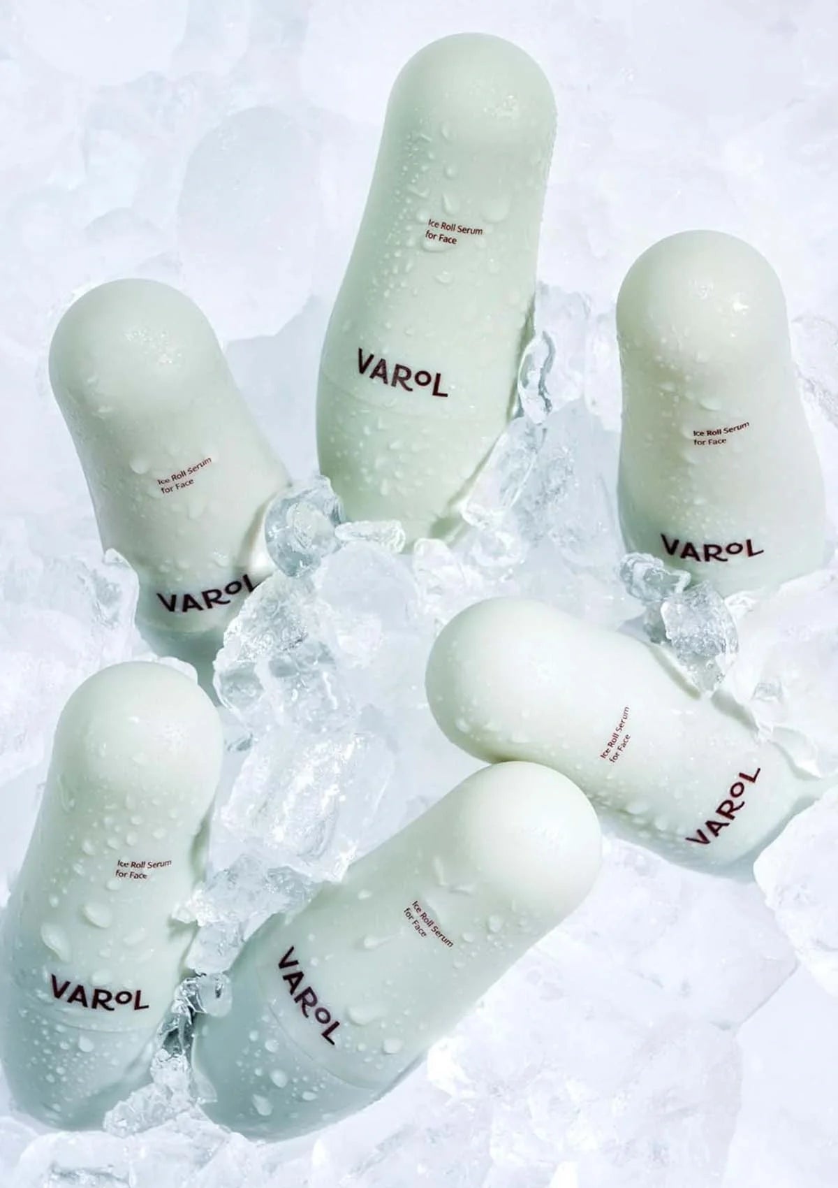 VAROL [VAROL] Ice Roll Serum for Face — Pore Tightening & Double Elasticity (50ml) - Image 3