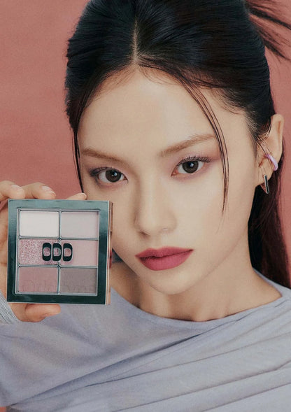 ODDTYPE [ODDTYPE] Mute Sleek Eye Palette 9g - Image 2