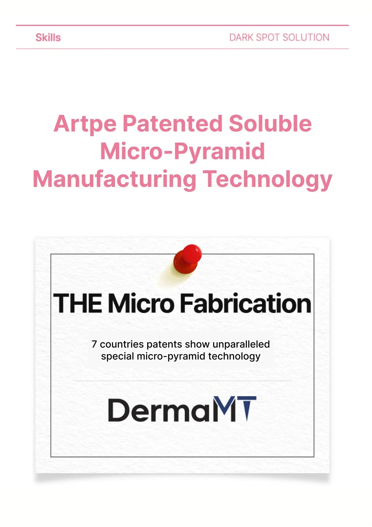 ARTPE [ARTPE] Dark Spot Solution Bandal Patch (1 Box = 8 Patches) - Image 3 - ARTPE