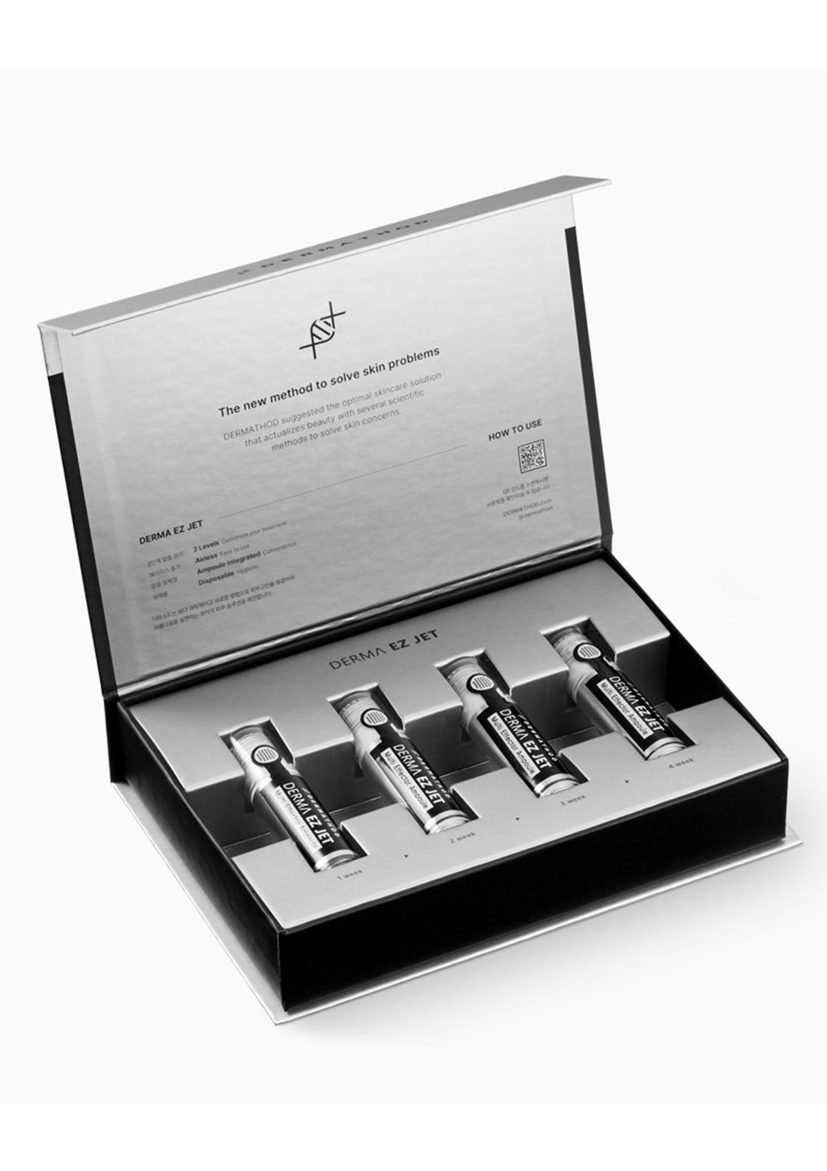 DERMATHOD [DERMATHOD - UPGRADED VERSION] Derma Ez Jet Multi Effector Ampoule (1 Box = 4.5ml x 4 Jets) - Image 2 - DERMATHOD