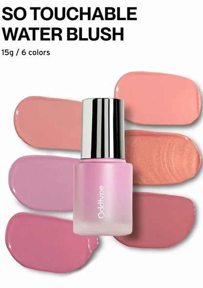 ODDTYPE [ODDTYPE] So Touchable Water Blush 15g - Image 3