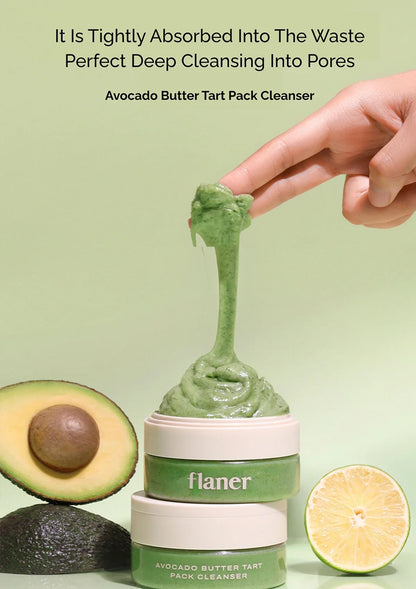 FLANER [FLANER] Papaya Cream | Avocado Cleanser | Tomato Cream - Image 3