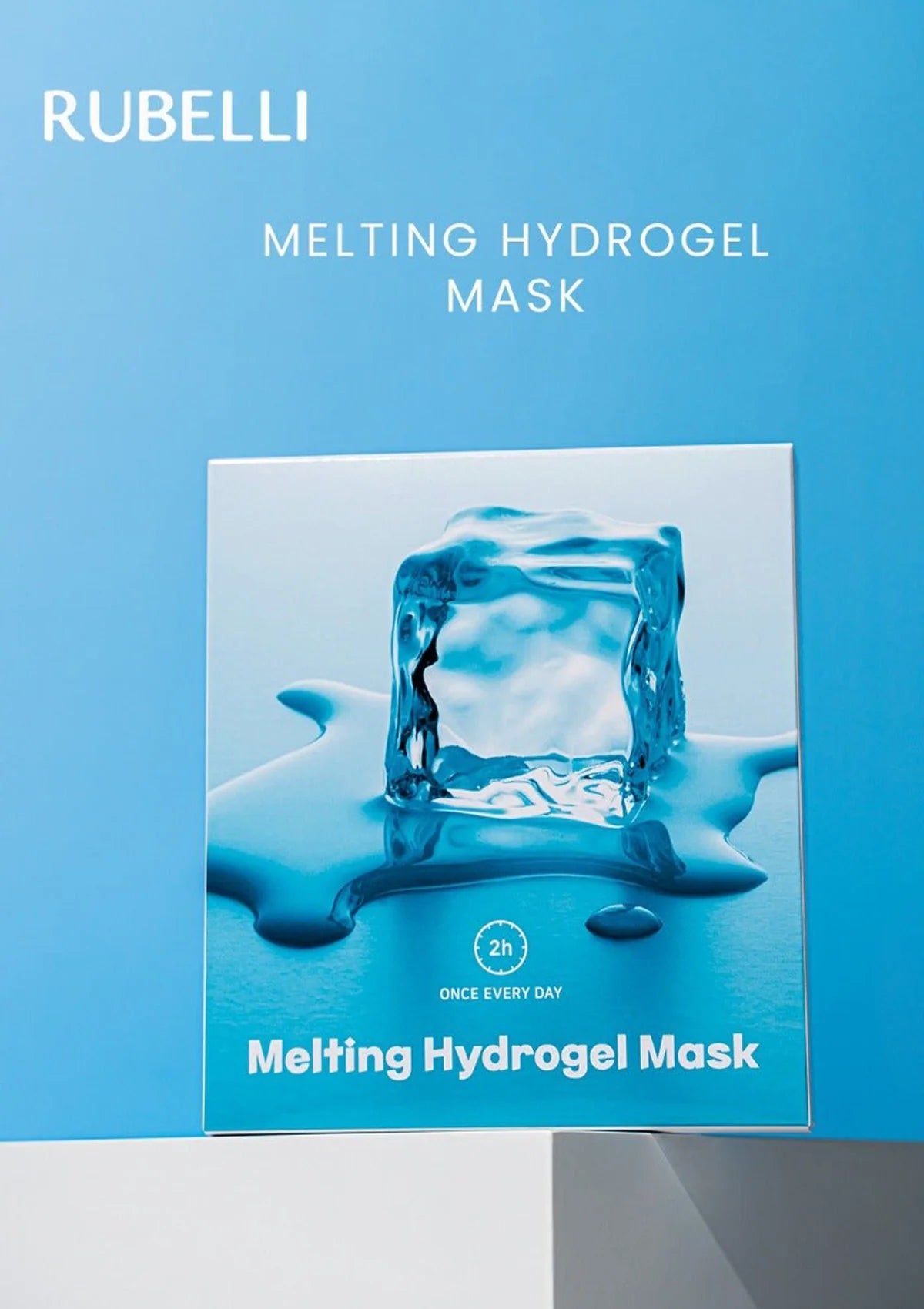 RUBELLI [RUBELLI] Melting Hydrogel Mask 4 Sheets - Image 2 - RUBELLI